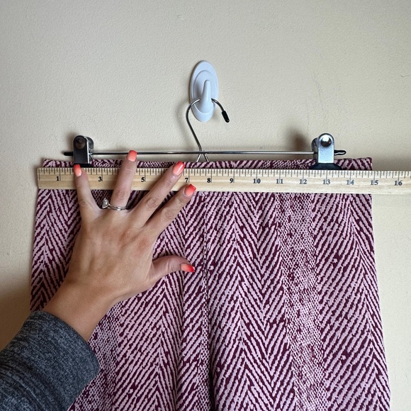 Free People NEW High-Rise Leggings Side Zip Skinny Pants in Raspberry Women’s S - Picture 12 of 14